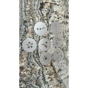 Hamilton Beach cordless cookie press replacement parts lot of 7